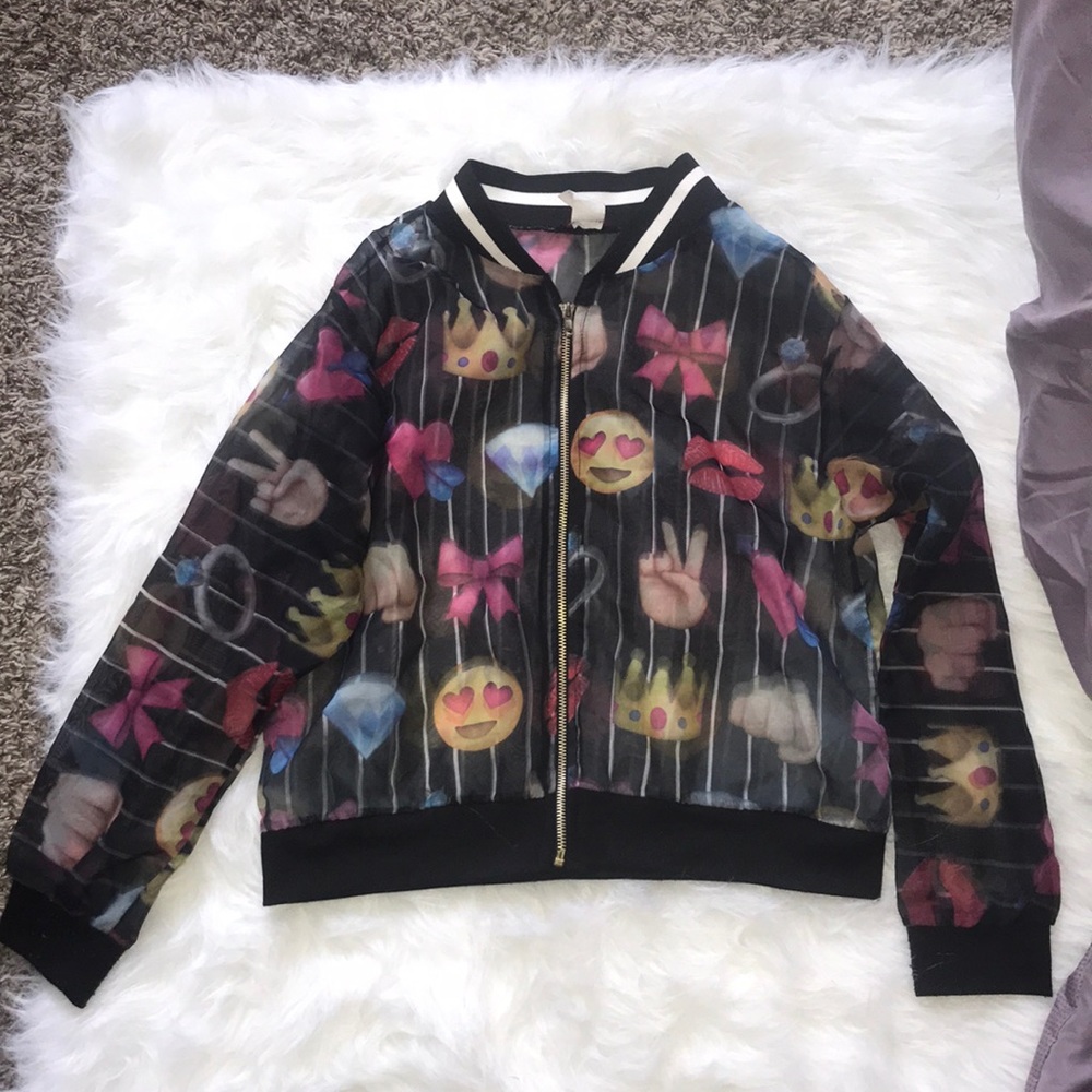 Emoji jacket